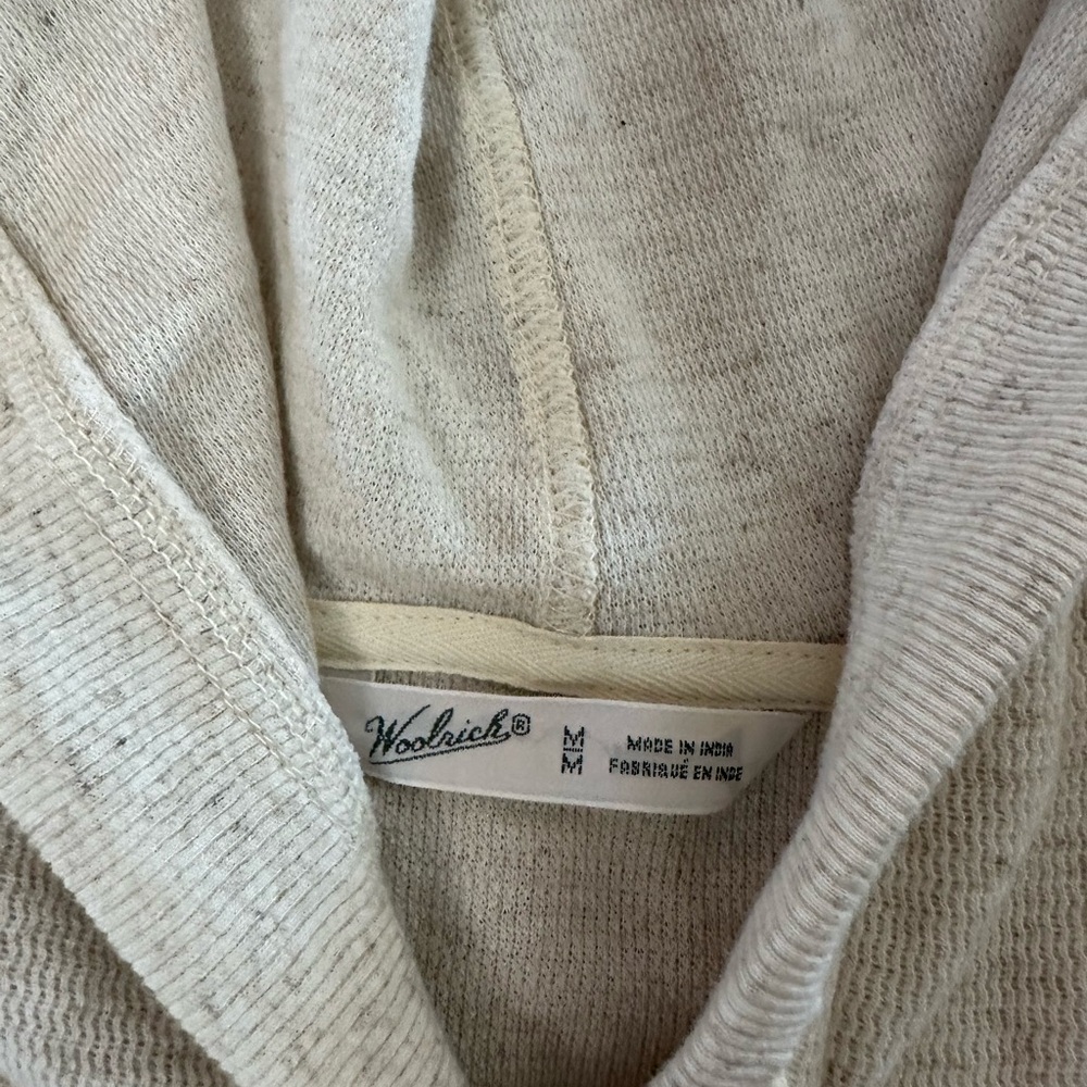 Woolrich Button-Up Hoodie - Picture 5 of 5